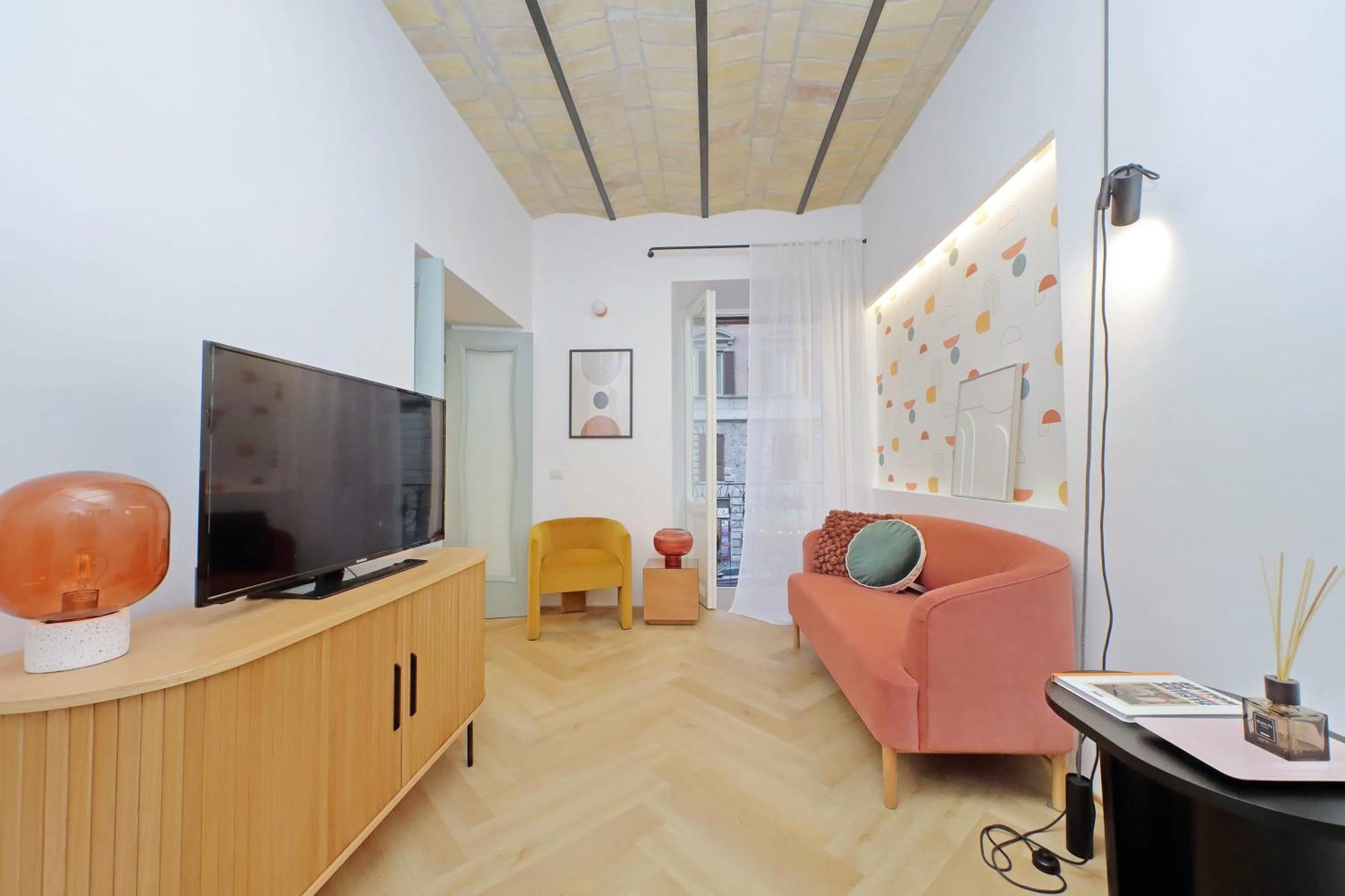 Ych-Colorful And Classy Apartment Near Fori Imperiali Rome Luaran gambar