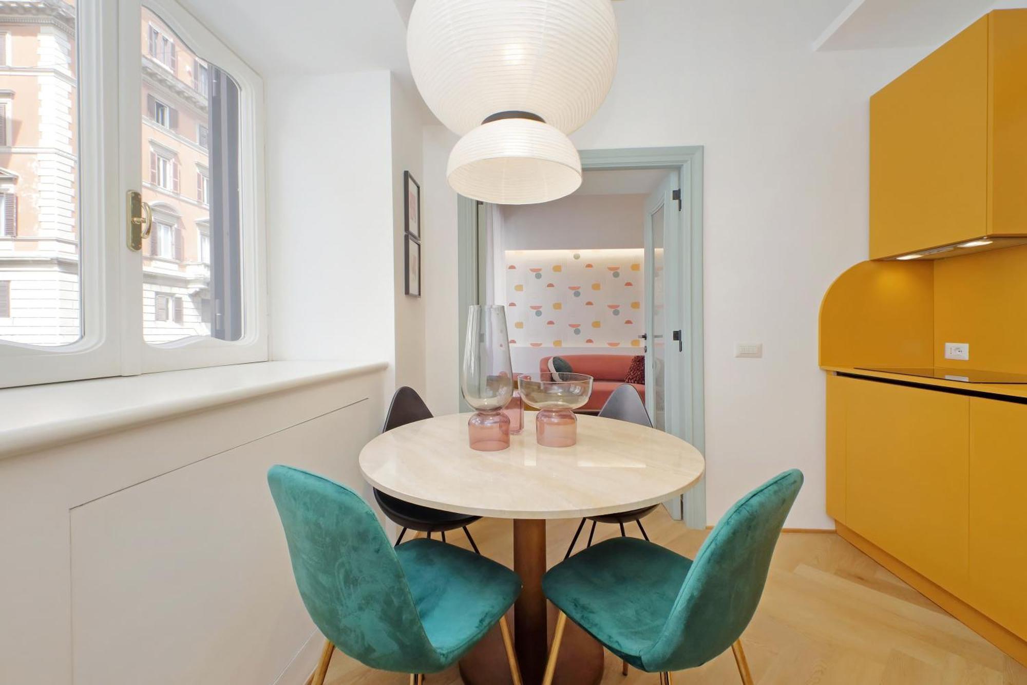 Ych-Colorful And Classy Apartment Near Fori Imperiali Rome Luaran gambar