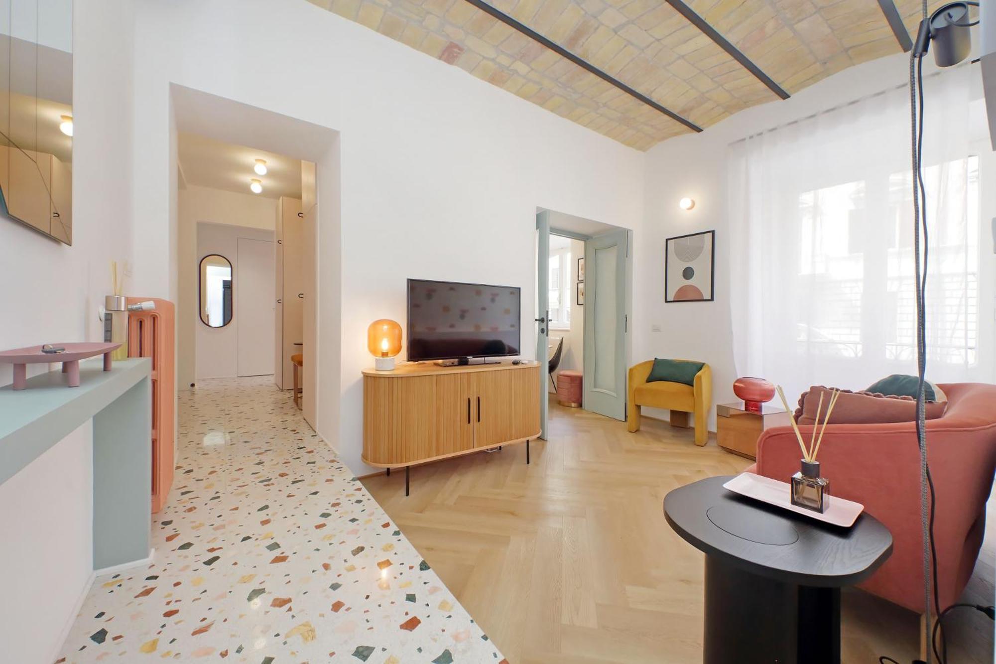 Ych-Colorful And Classy Apartment Near Fori Imperiali Rome Luaran gambar