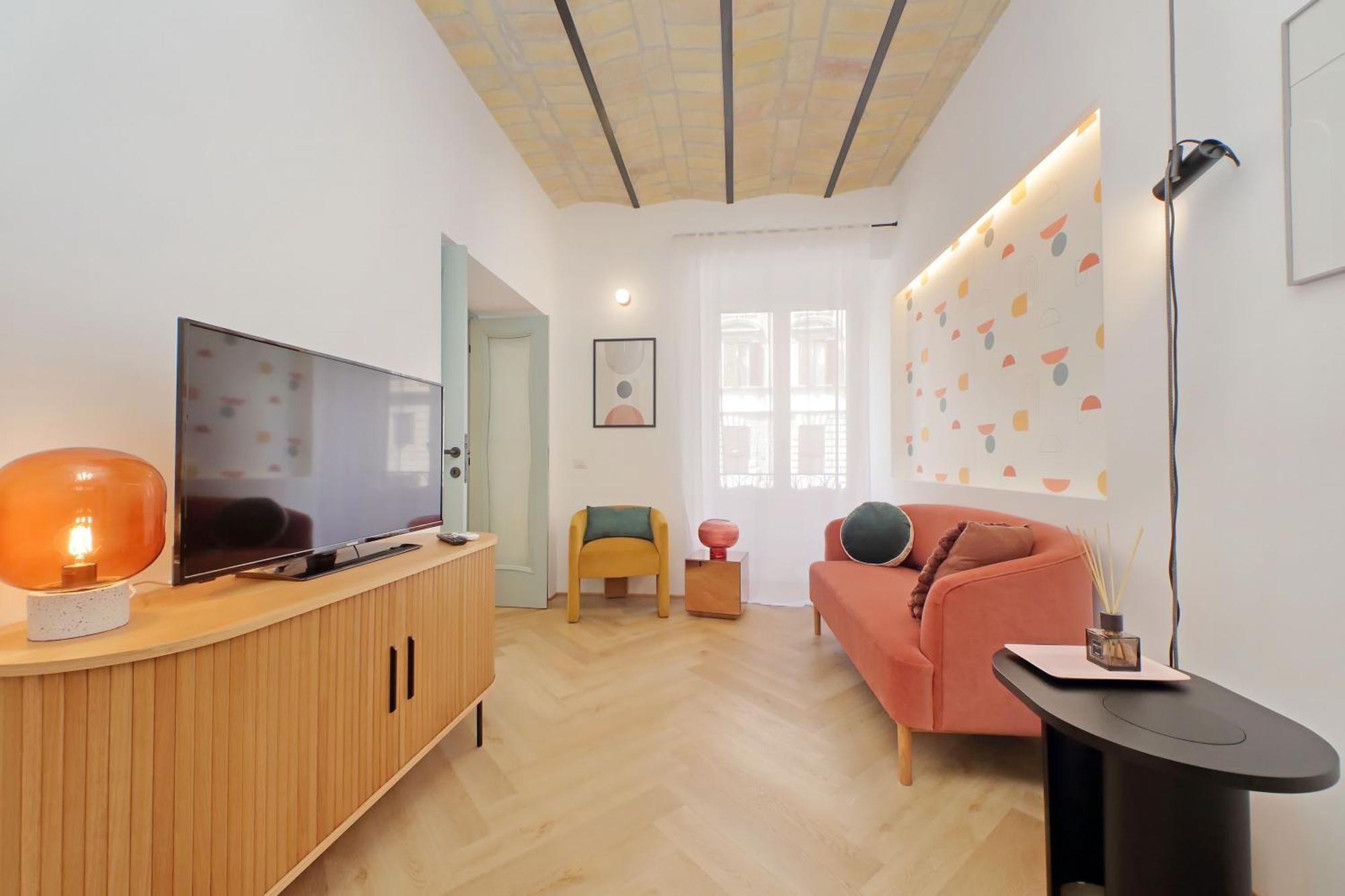 Ych-Colorful And Classy Apartment Near Fori Imperiali Rome Luaran gambar